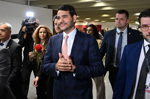 Sabatina de Jorge Messias será nesta quarta (29)