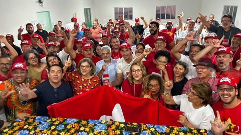 PT de Pernambuco realiza plenárias regionais neste sábado (21) em Tabira e Serra Talhada
