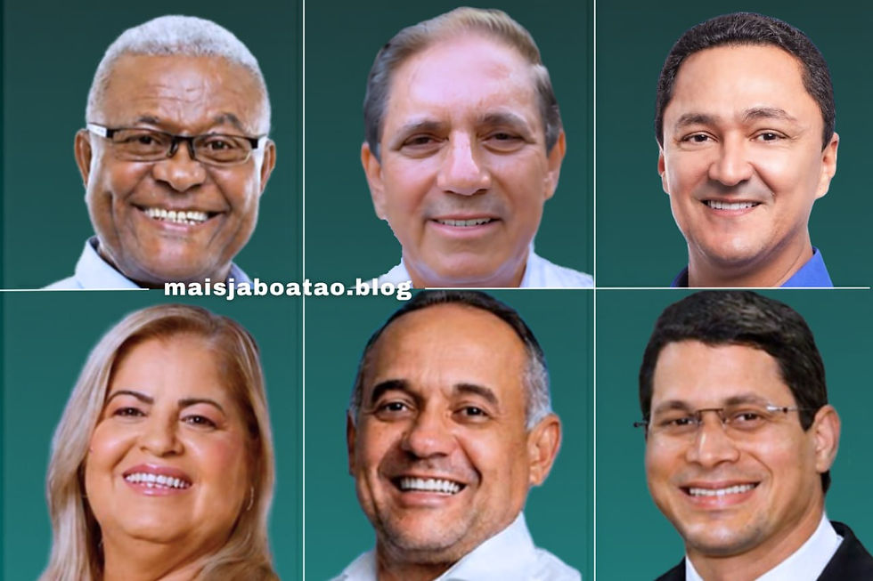Disputa pela Alepe esquenta cenário político em Jaboatão de olho em 2028