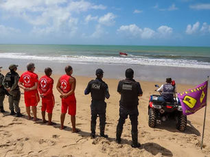 Inscrições abertas para seleção simplificada de guarda-vidas e coordenador de praia em Jaboatão