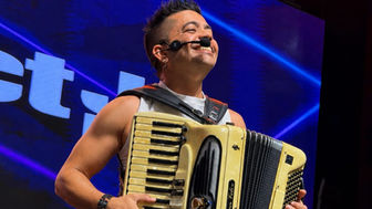 Power-Kon confirma Denilson Felix, o Sanfoneiro dos Otakus, no Pernambuco Centro de Convenções, com entrada gratuita