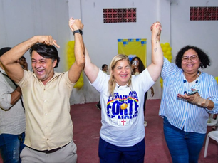 Marquinhos da Zumba e Iracema Viana promovem ato político em apoio à pré-candidatura de Andréia Medeiros em Jaboatão