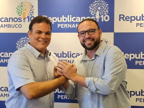 Primeiro suplente a vereador de Jaboatão, Dr. Parcelino, se filia ao Republicanos