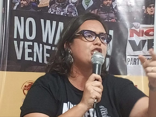 Unidade Popular lança Camila Falcão, conhecida como Professora Camila, como pré-candidata ao Governo de Pernambuco