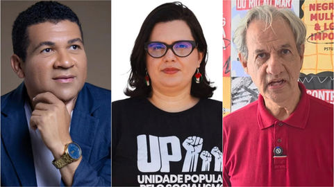 UP, PSTU e Democrata lançam candidatos ao Governo de Pernambuco