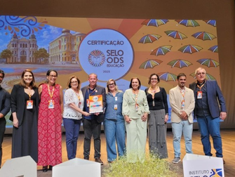 Senac Pernambuco recebe certificação do Selo ODS Educação pelo segundo ano