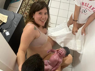 No Dia dos Pais, mulher dá à luz em casa com ajuda do marido e do filho em Jaboatão