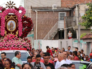 Programação religiosa da Festa de Nossa Senhora do Prazeres entre 20 e 28 de abril