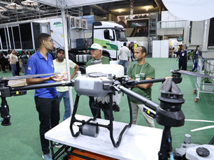 Oficinas de tecnologias com uso de drones para o agronegócio são destaques na Arena Agrinordeste