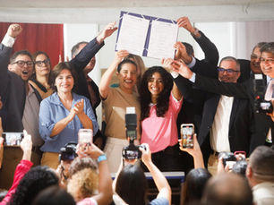 Em evento pelos 200 anos do Ginásio Pernambucano, governadora Raquel Lyra assina ordem de serviço para reforma do prédio histórico
