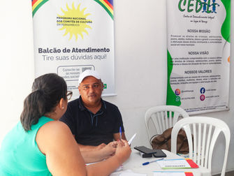 Balcão de Serviços do Comitê de Cultura em Pernambuco chega a quatro cidades do Sertão nesta semana