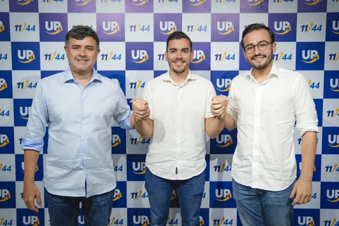 Federação União Progressista lança Thierry Cupertino como pré-candidato a deputado estadual
