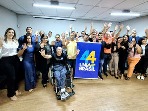 Com chapa montada, União Brasil se prepara para a eleição de Jaboatão dos Guararapes