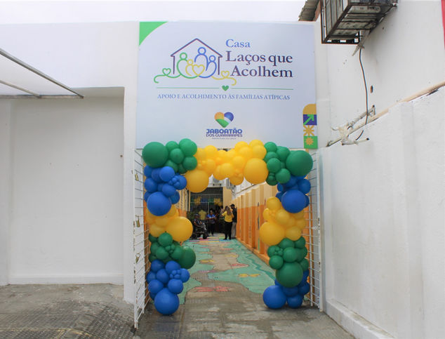 Prefeitura do Jaboatão inaugura Casa Laços que Acolhem para apoiar familiares e cuidadores de pessoas atípicas