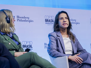 Em fórum pré-COP30, governadora Raquel Lyra reforça papel decisivo dos governos locais no avanço da justiça climática e social