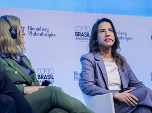 Em fórum pré-COP30, governadora Raquel Lyra reforça papel decisivo dos governos locais no avanço da justiça climática e social