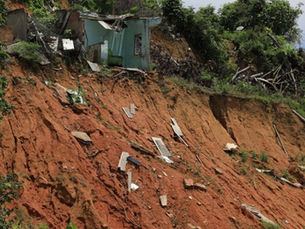 Jaboatão dos Guararapes é a 4ª cidade do Brasil com mais gente vivendo em áreas de risco