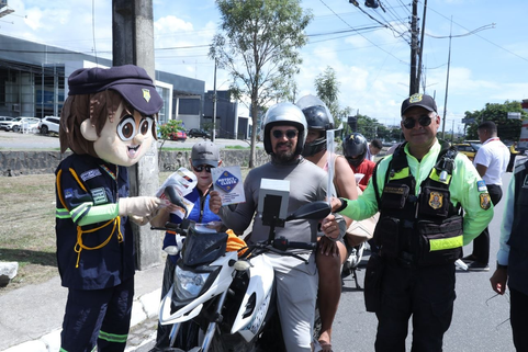 Prefeitura do Jaboatão intensifica ações educativas para motociclistas em Piedade