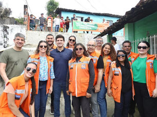 João Campos entrega obra do Programa Parceria em Nova Descoberta