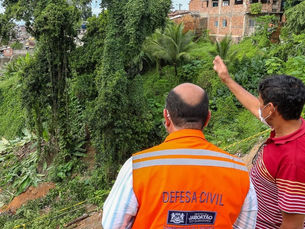 Sem vítimas, Jaboatão registra 51 ocorrências com oito casos de deslizamento de barreira