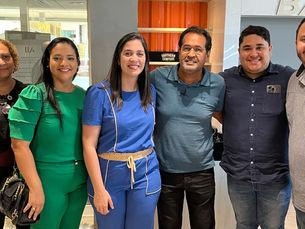 Eleição 2024: comissão do MDB de Jaboatão debate núcleos temáticos com a deputada federal Iza Arruda