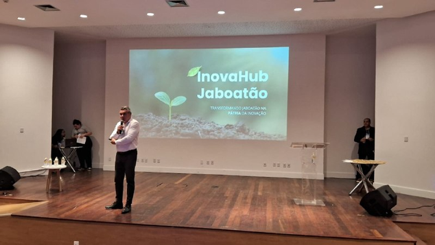 Prefeitura do Jaboatão apresenta o InovaHub Jaboatão em evento de cidades inteligentes
