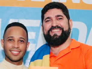 Ativista da causa animal e pré-candidato a vereador do Recife, Douglas Brito, publica nota de apoio a Daniel Alves para prefeito do Jaboatão