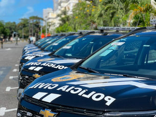 Governo do Estado entrega viaturas, aeronaves e equipamentos para forças de segurança