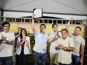 Prefeito João Campos autoriza nova obra do Rua Tinindo no bairro da Estância