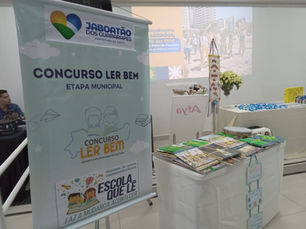 Alunos da rede de ensino do Jaboatão participam de concurso de leitura