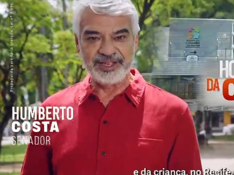 PT de Pernambuco divulga nova inserção partidária com o senador Humberto Costa