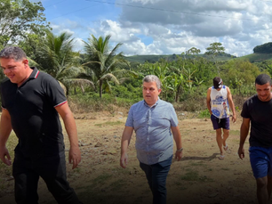 Vereador Cianinho visita o Engenho Arariba de Baixo e reforça compromisso com zona rural