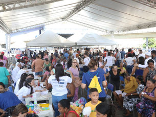 Em uma manhã festiva, Jaboatão promove mais um dia de aniversário