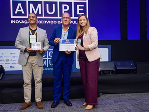 Projeto da Defesa Civil do Jaboatão dos Guararapes é premiado no congresso da Amupe