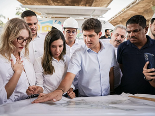 João inicia obras contra alagamentos na Abdias, Chesf e demais acessos à BR-232