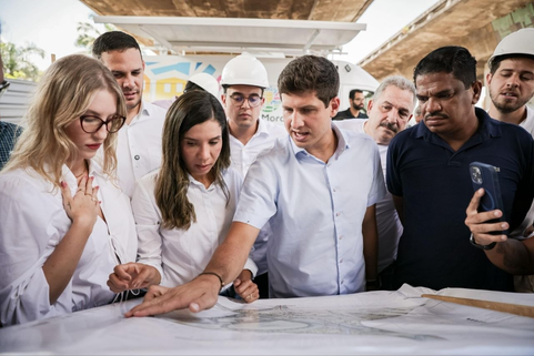João inicia obras contra alagamentos na Abdias, Chesf e demais acessos à BR-232