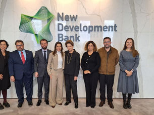 Em encontro com Dilma Rousseff em Xangai, governadora Raquel Lyra discute projetos financiados pelo Banco do Brics