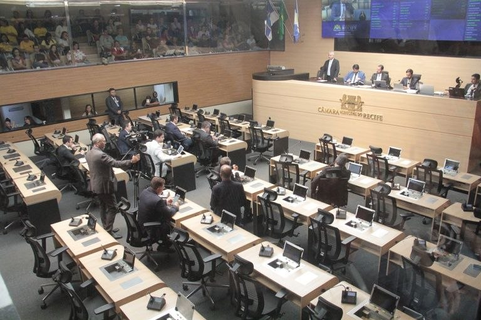 Vereadores debatem pré-candidatura de João Campos ao Governo de Pernambuco