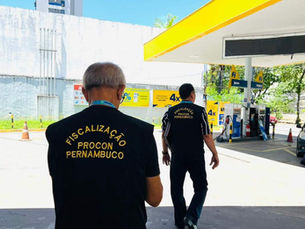 Procon autua mais dez postos de combustíveis no Recife por aumento de preços sem justificativa