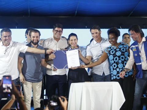 Governadora Raquel Lyra autoriza início da restauração da Estrada de Aldeia e reforma do Terminal Integrado de Camaragibe