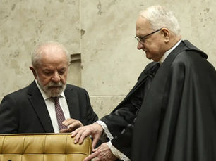 “Brasil é maior que golpistas”, diz Lula na abertura do ano Judiciário