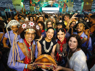 Na abertura da 25ª edição da Fenearte, governadora Raquel Lyra celebra a força do artesanato brasileiro