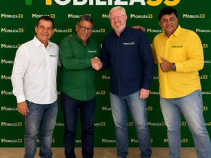 Mobiliza confirma pré-candidatura de Wellington Carneiro ao Senado por Pernambuco