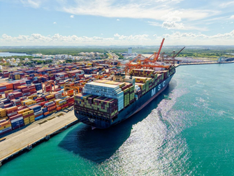 Suape se posiciona como alternativa logística para o agro na principal feira da América Latina