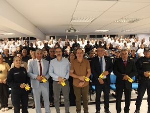 Jaboatão adere ao Município Mais Seguros e recebe equipamentos para Guarda Cidadã
