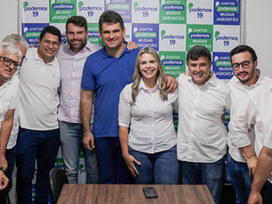 Podemos oficializa apoio à pré-candidatura de Clarissa Tércio a prefeita de Jaboatão