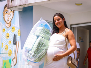 Secretaria de Assistência Social do Cabo realiza entrega de enxovais para gestantes no CRAS Vila Claudete