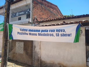 PT aciona Justiça Eleitoral contra Mano Medeiros por propaganda antecipada em Jaboatão