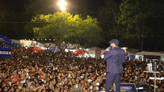 Festa da Pitomba 2026 encerra com multidão, fé e grandes shows no Monte dos Guararapes
