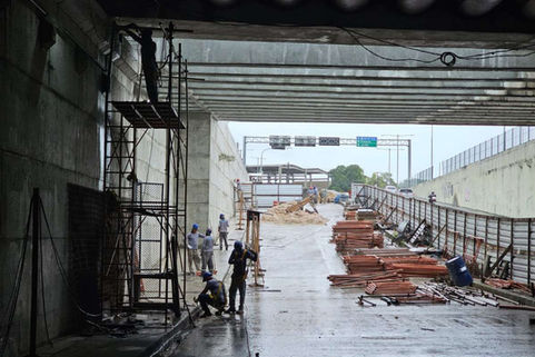 Túnel Felipe Camarão, no bairro do Jordão, será interditado nos dias 29 e 30 de junho